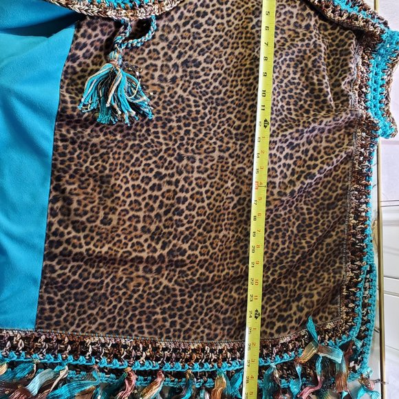 Handmade Quality Original Pullover Design Cape Shawl Sweater, On… - Picture 10 of 12